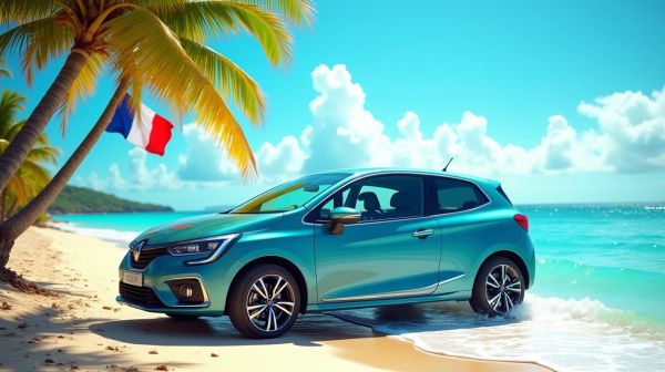 Les vérités surprenantes sur l'assurance auto pour une location de voiture en Guadeloupe