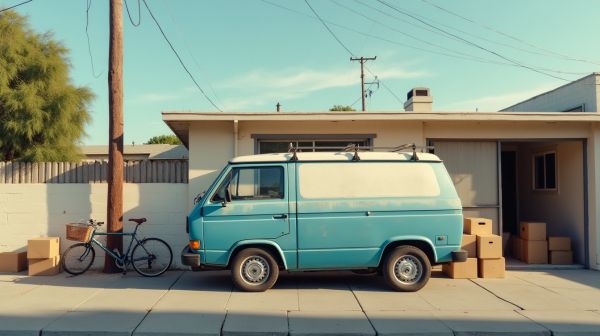 Louez un utilitaire aller simple et économisez sur votre déménagement