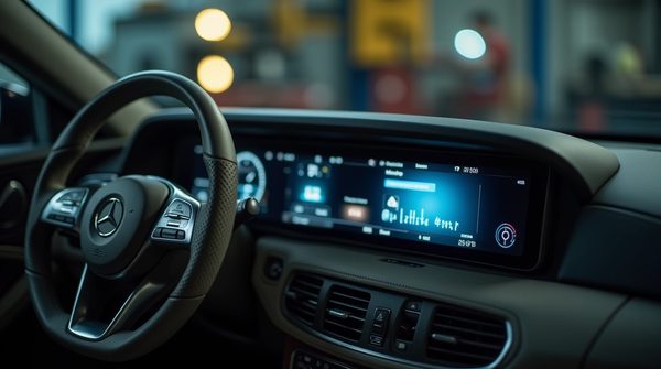 Réparation compteur mercedes : service express à prix réduit