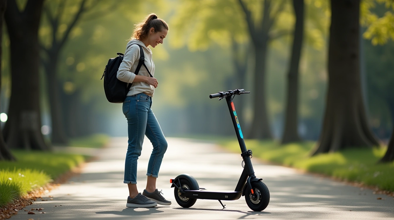 Vos questions sur les trottinettes électriques